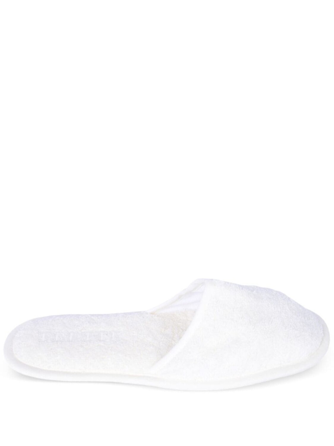

Frette махровые слиперы, белый