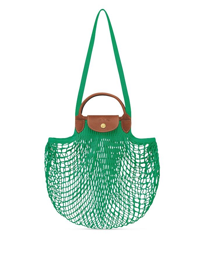 

Филейная вязаная сумка Le Pliage Longchamp