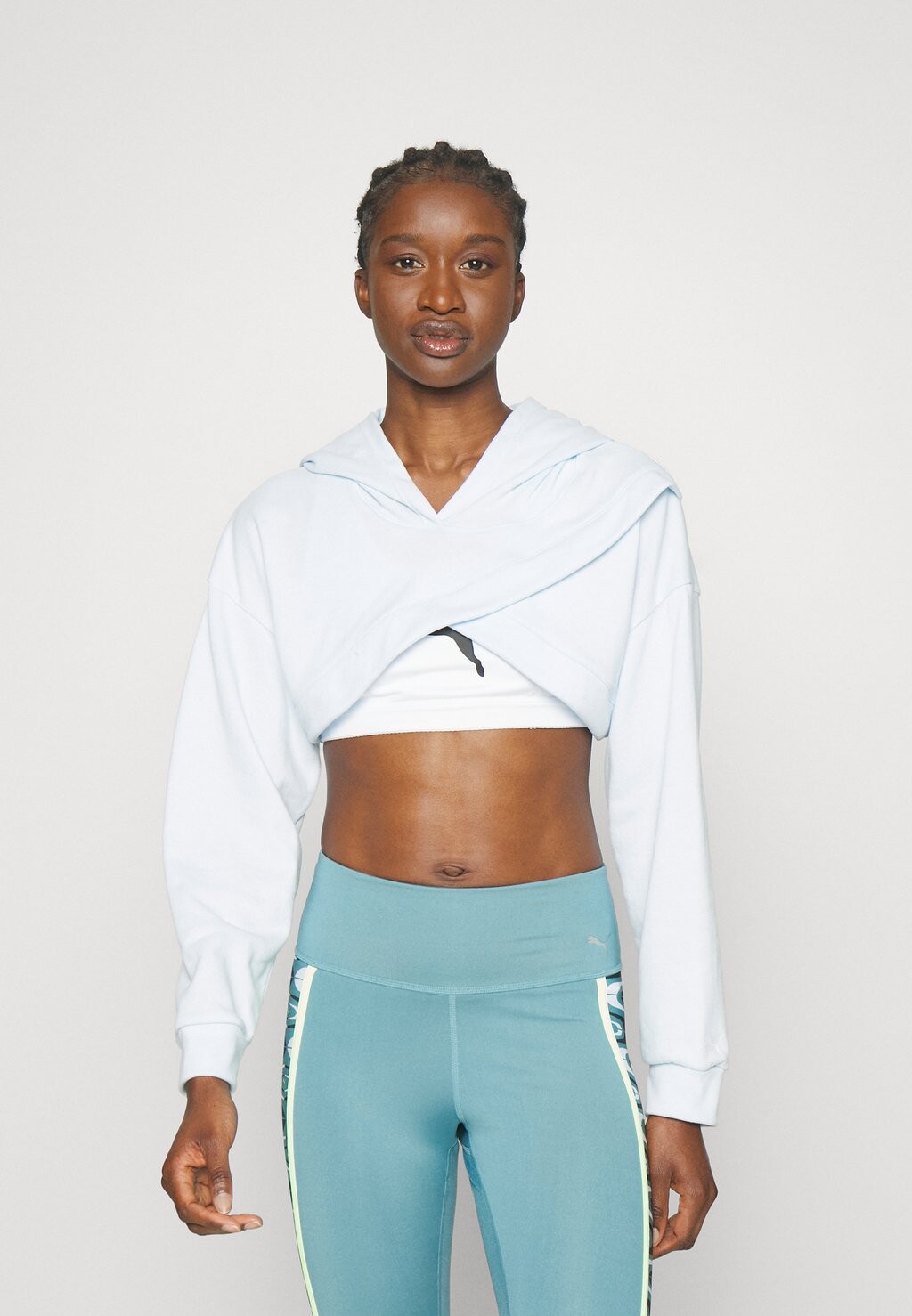 

Толстовка с капюшоном Puma, синий