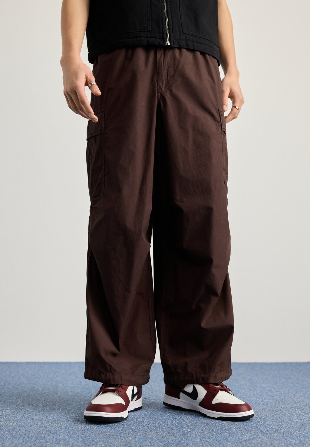 

Брюки карго GIANT PARACHUTE PANT Obey Clothing, цвет java brown