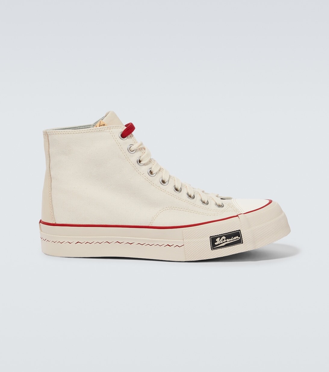 

Парусиновые кроссовки Skagway Visvim, бежевый