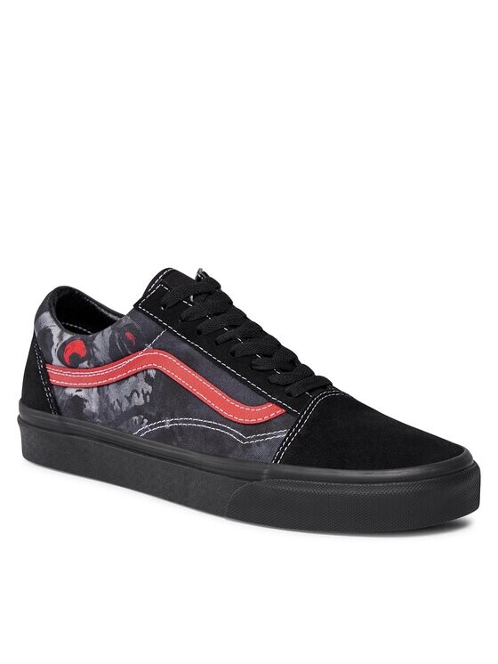 

Кроссовки из ткани Vans, черный