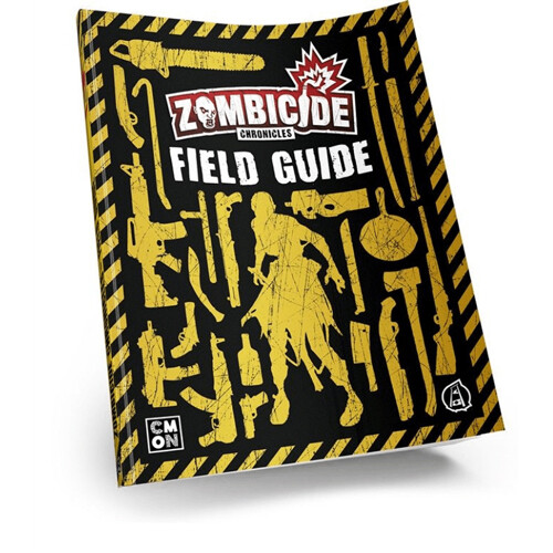 

Настольная игра Zombicide: Chronicles Rpg – Field Guide CoolMiniOrNot