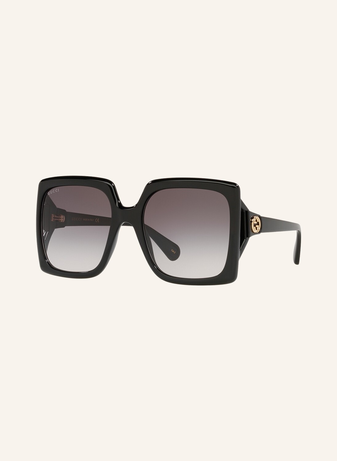 

Солнцезащитные очки gg0876s GUCCI, цвет 1100L1- SCHWARZ/GRAU VERLAUF