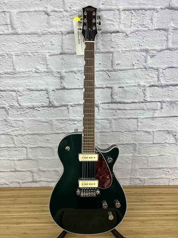 

Электрогитара Gretsch G5210-P90 Electromatic Jet Two 90 2023 - Present - Cadillac Green