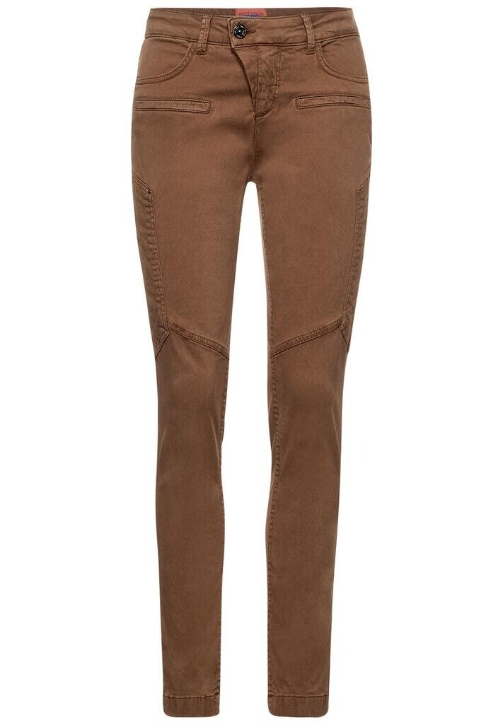 Брюки Street One Hose, цвет soft toffee