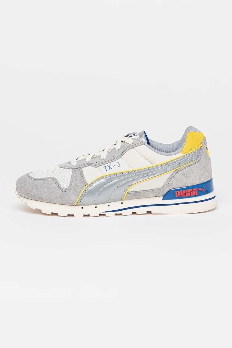 

Кроссовки из сетки TX-3 со светоотражающими элементами Puma, серый