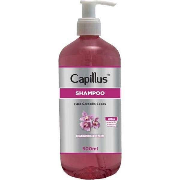 

Шампунь для вьющихся волос Champú De Rizos Orquídea Capillus, 500 мл