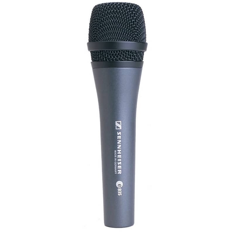 Динамический микрофон Sennheiser e835 Dynamic Mic (3-pack) комплект микрофонов sennheiser e835 dynamic mic 3 pack