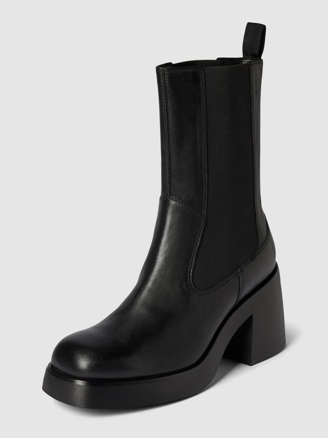 Ботинки челси кожаные однотонного дизайна, модель BROOKE Vagabond, черный