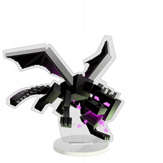 Коллекционная фигурка Minecraft Ender Dragon 13,5 см Plexido фигурка mattel minecraft mини фигурки сюрпризы ископаемые gvl37