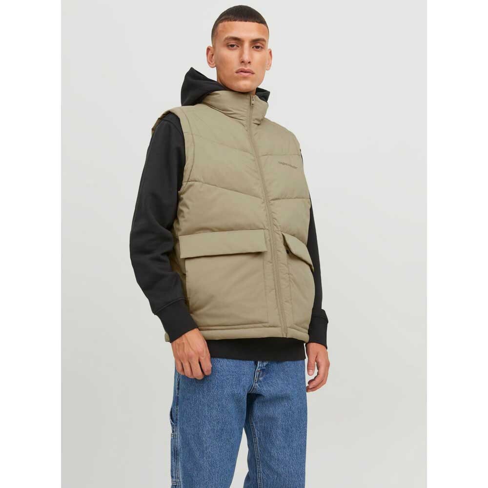 

Жилет Jack & Jones Erbro, бежевый