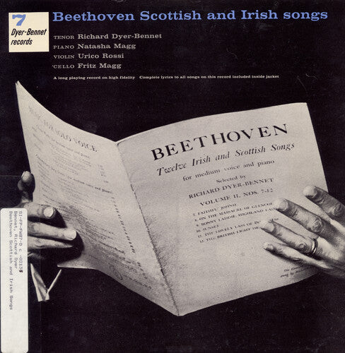 

CD диск Dyer-Bennet, Richard: Volume 7: Beethoven Scottish and Irish Songs