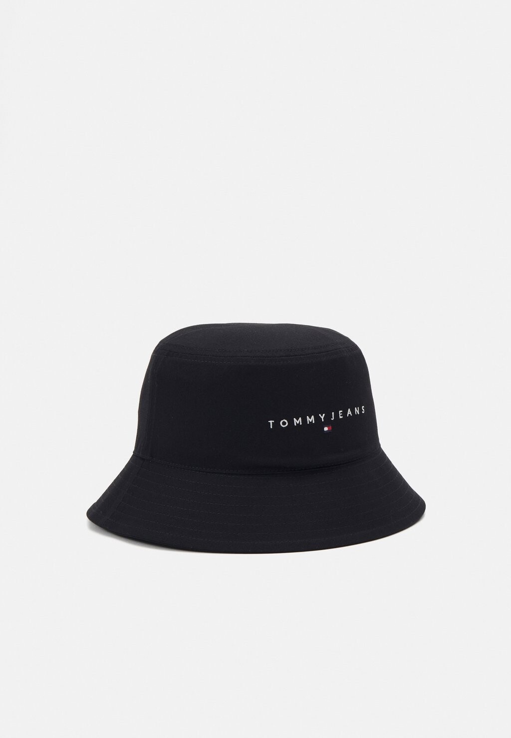 

Шапка Linear Logo Bucket Hat Unisex Tommy Hilfiger, черная