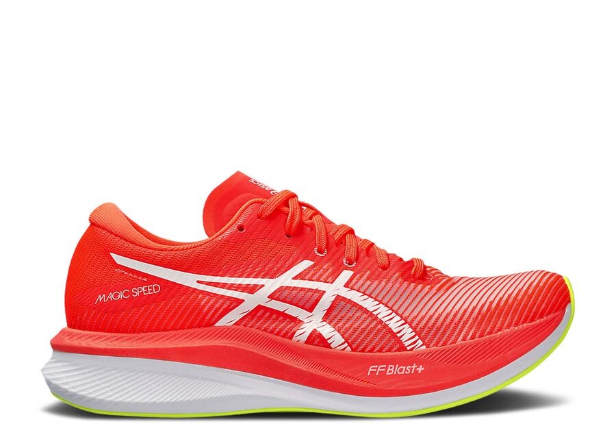

Кроссовки ASICS Wmns Magic Speed 3 'Sunrise Red', красный