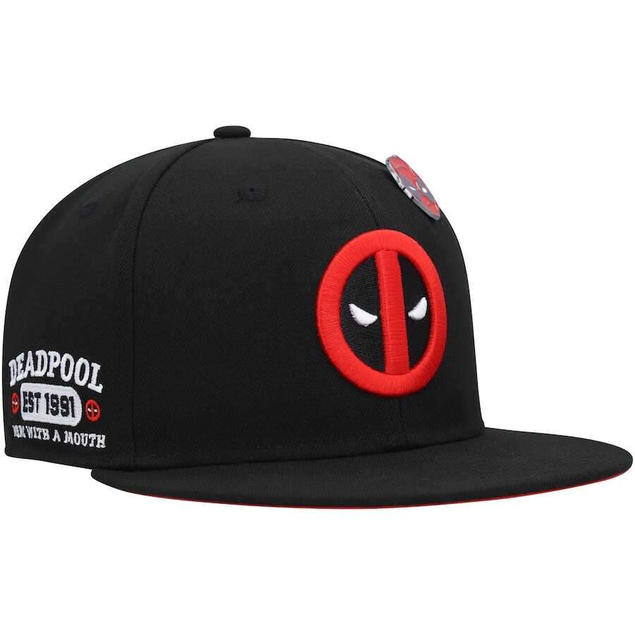 

Бейсболка Marvel Deadpool, черный