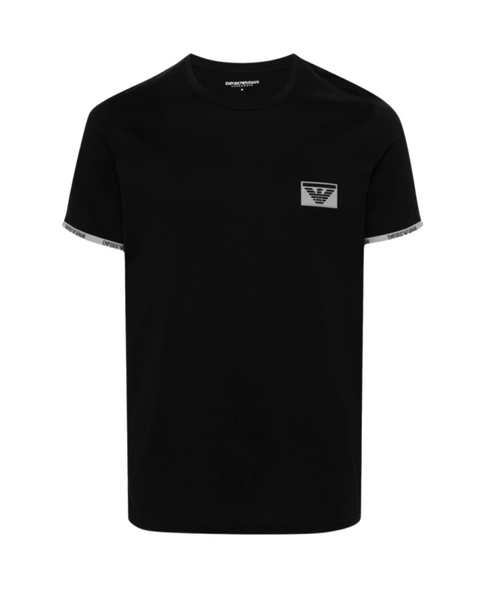 

Футболка Emporio Armani, черный