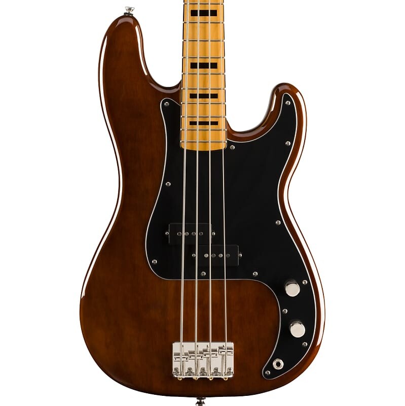 

Басс гитара Squier Classic Vibe '70s Precision Bass - Maple Fingerboard, Walnut