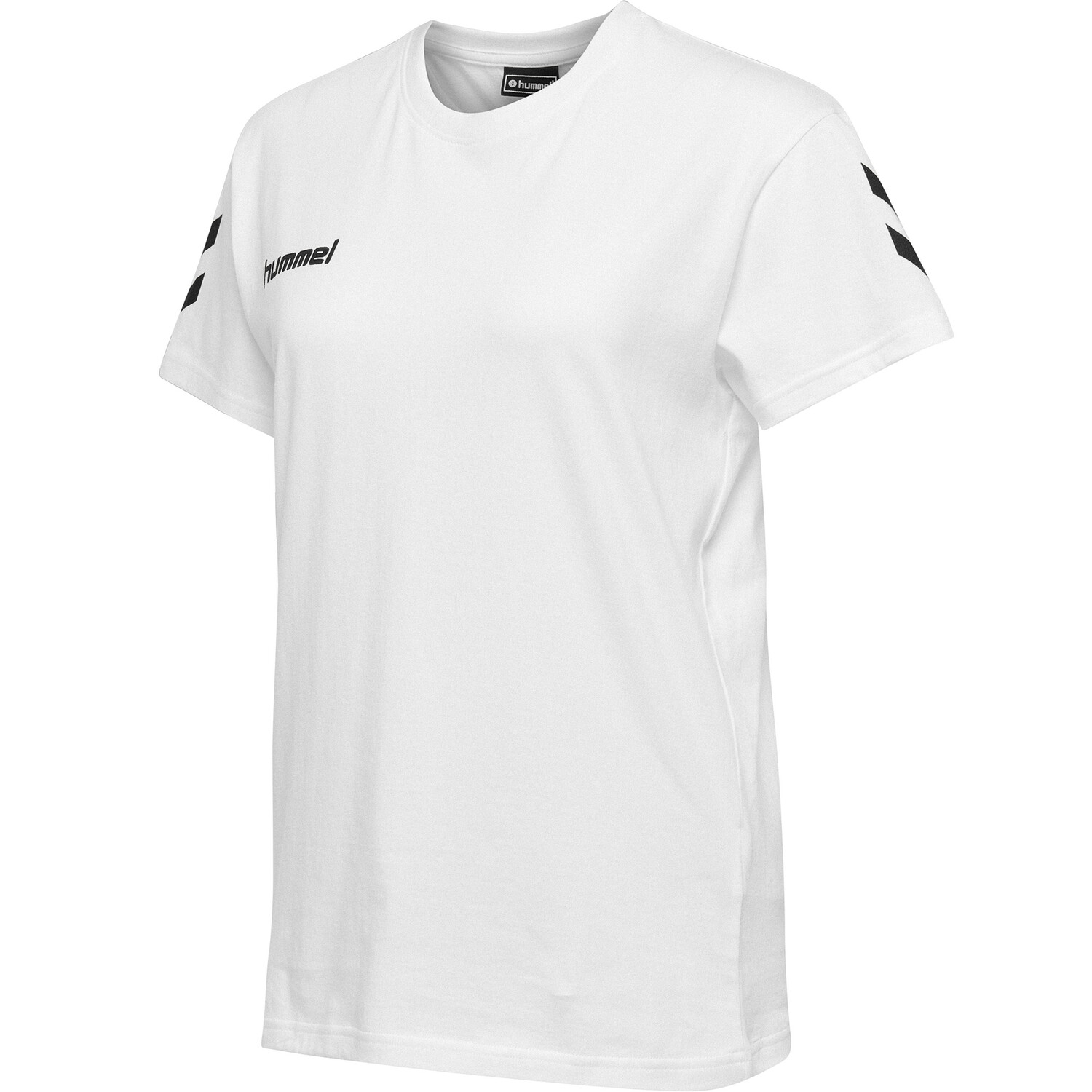 

Футболка Hummel Kurzarm Top aus Baumwolle HMLGO, белый
