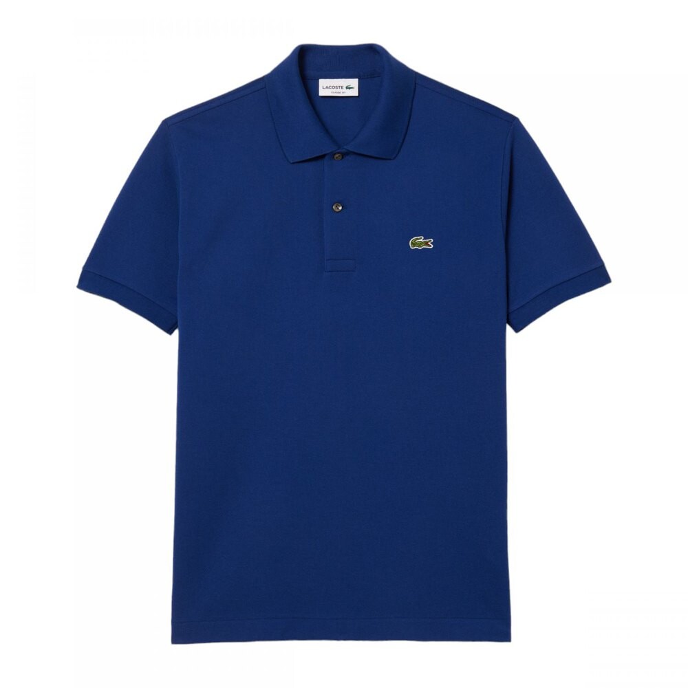 

Поло с коротким рукавом Lacoste L1212-00, синий