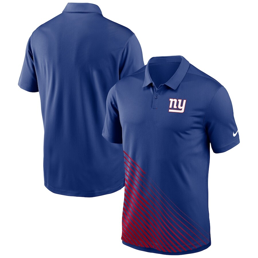 

Поло с коротким рукавом Nike New York Giants, роял