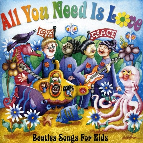 

CD диск All You Need Is Love: Beatles Songs for Kids / Var: All You Need Is Love: Beatles Songs For Kids