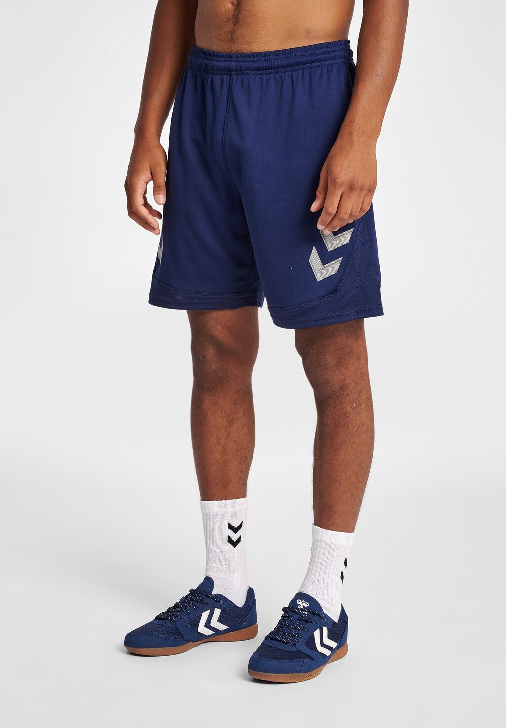 

Спортивные шорты Hummel, серо-голубой