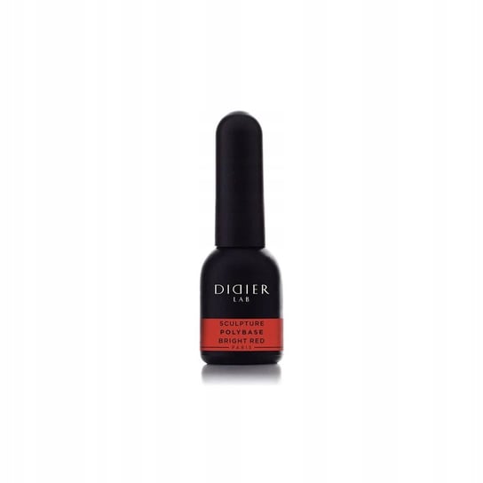 

Резиновый лак Polybase Bright Red. Didier