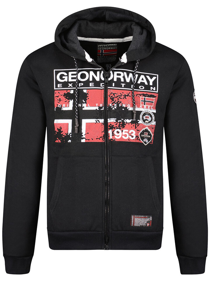 

Толстовка Geographical Norway Gyan, черный