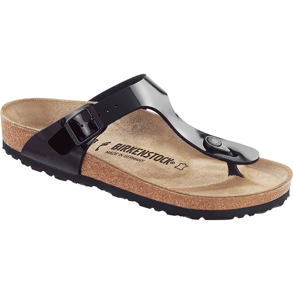 

Сандалии Birkenstock Gizeh, черный