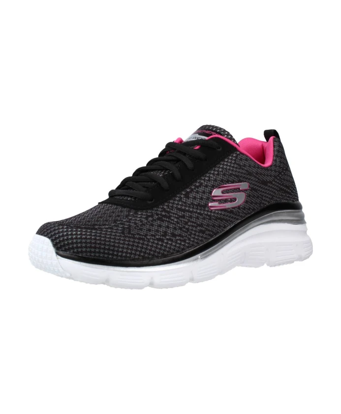 

Стильные кроссовки с яркими границами Skechers, черный
