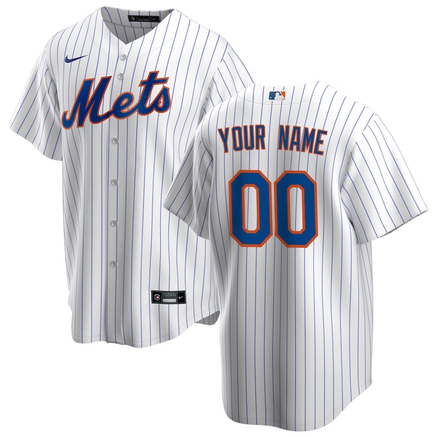 

Джерси Nike New York Mets, белый