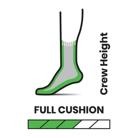 

Носки Hike Full Cushion Crew – детские Smartwool, черный