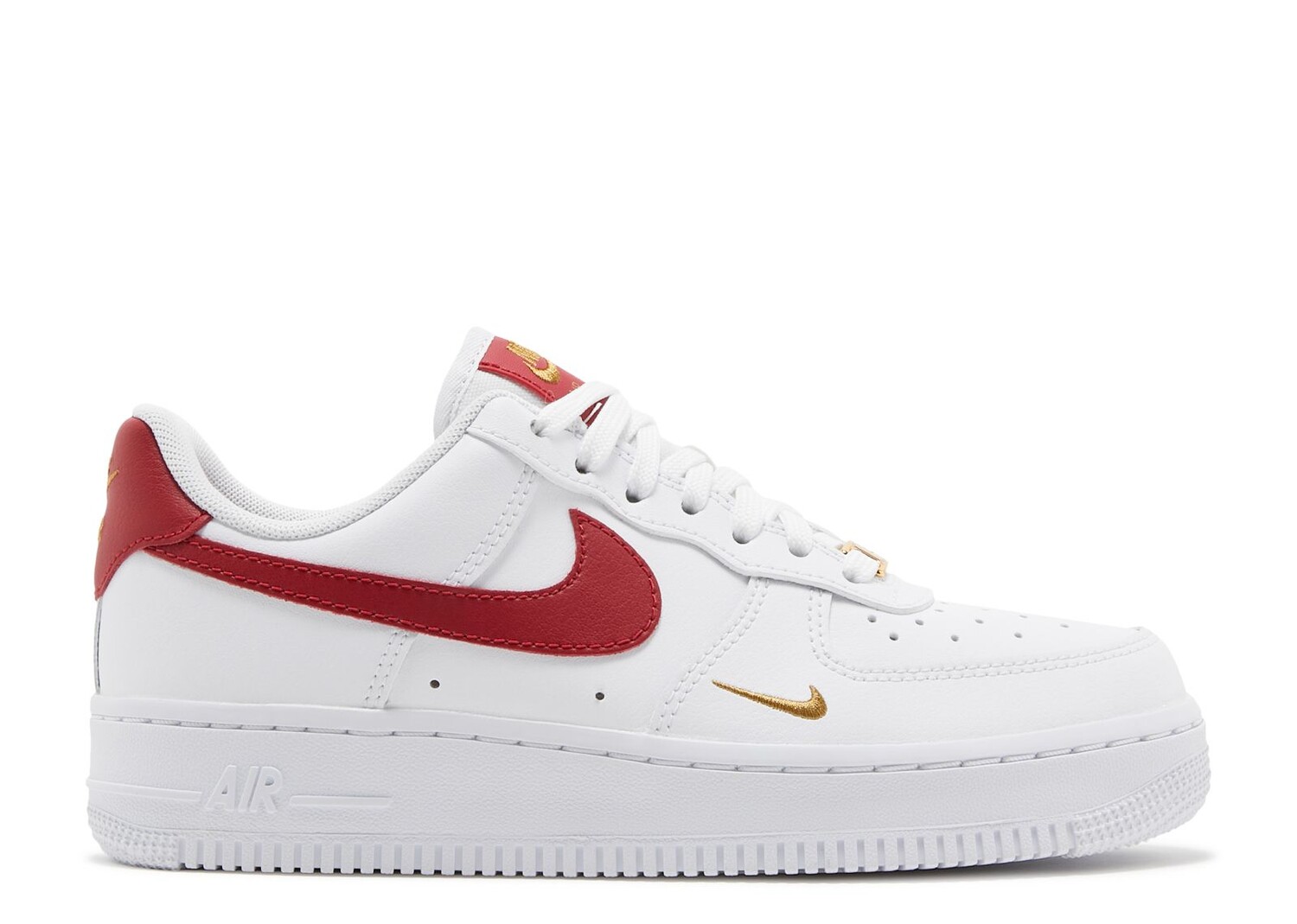 

Кроссовки Nike Wmns Air Force 1 Essential Low 'White Gym Red', красный
