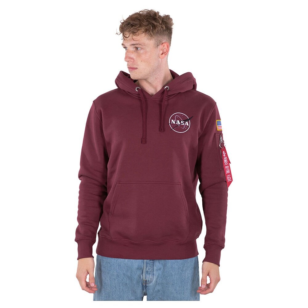

Худи Alpha Industries Space Shuttle, красный