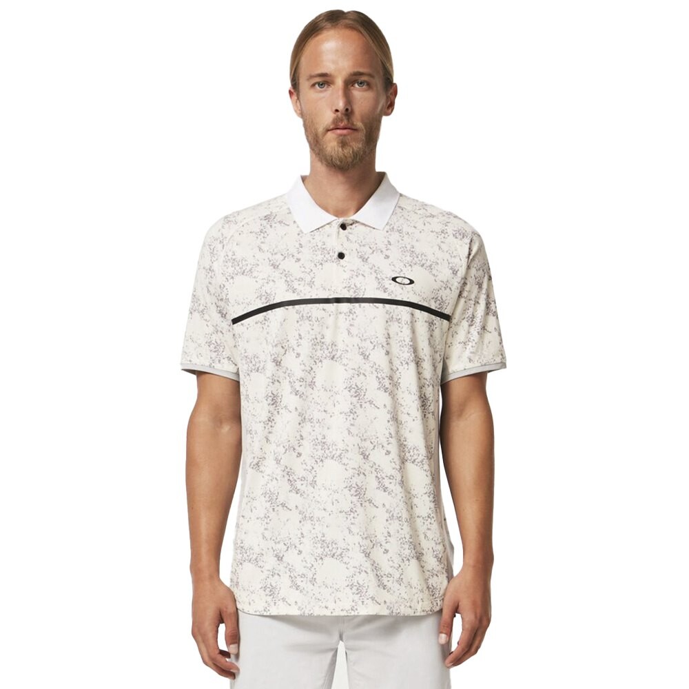 

Поло с коротким рукавом Oakley Sand Camo Raglan, красный