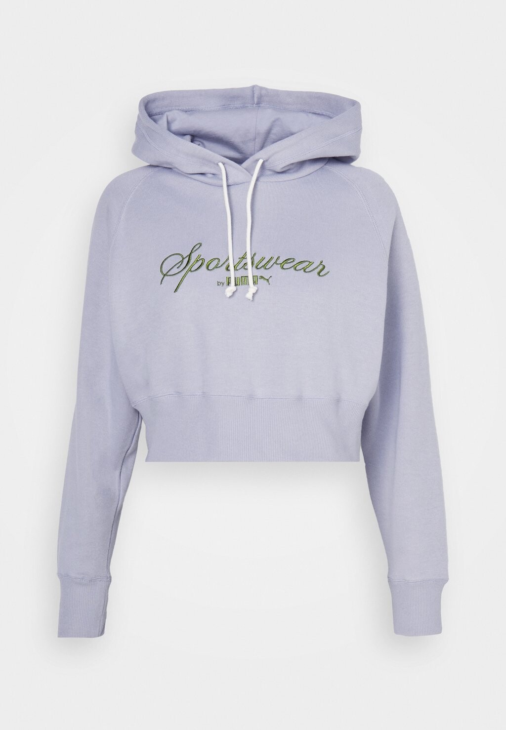 

Толстовка CLASSICS CROPPED HOODIE Puma, цвет gray fog