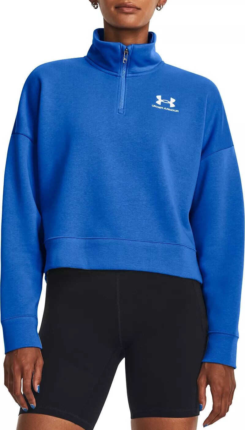 

Женский флисовый пуловер с молнией 1/2 Under Armour
