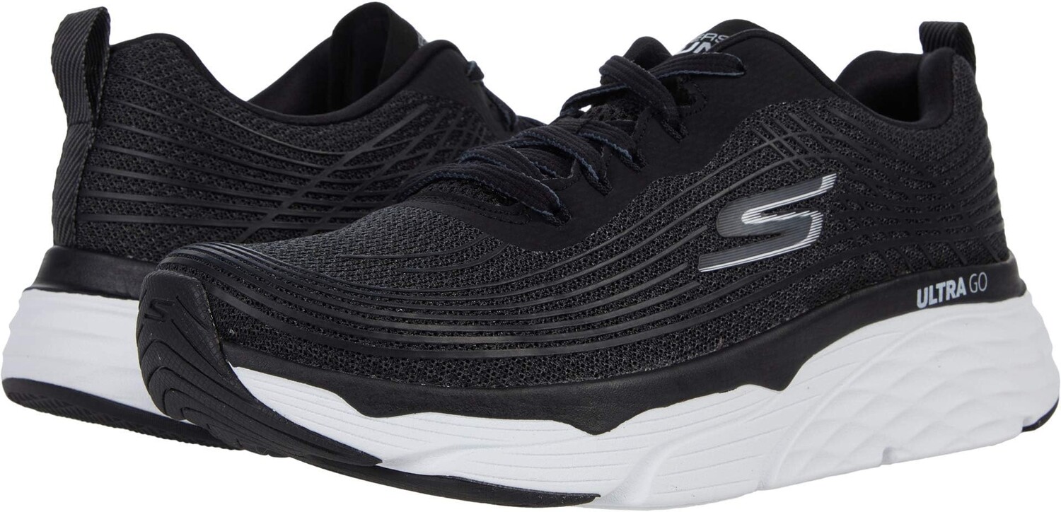 

Кроссовки Max Cushion - Elite - 54430 SKECHERS, цвет Black/White