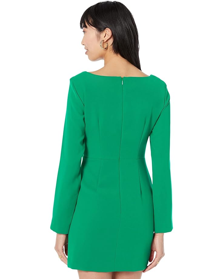 Платье MANGO Sky Dress, зеленый