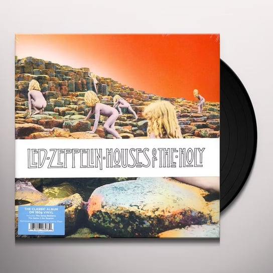 Виниловая пластинка Led Zeppelin - Houses Of The Holy (Remastered Original Vinyl) led zeppelin houses of the holy original recording remastered lp спрей для очистки lp с микрофиброй 250мл набор