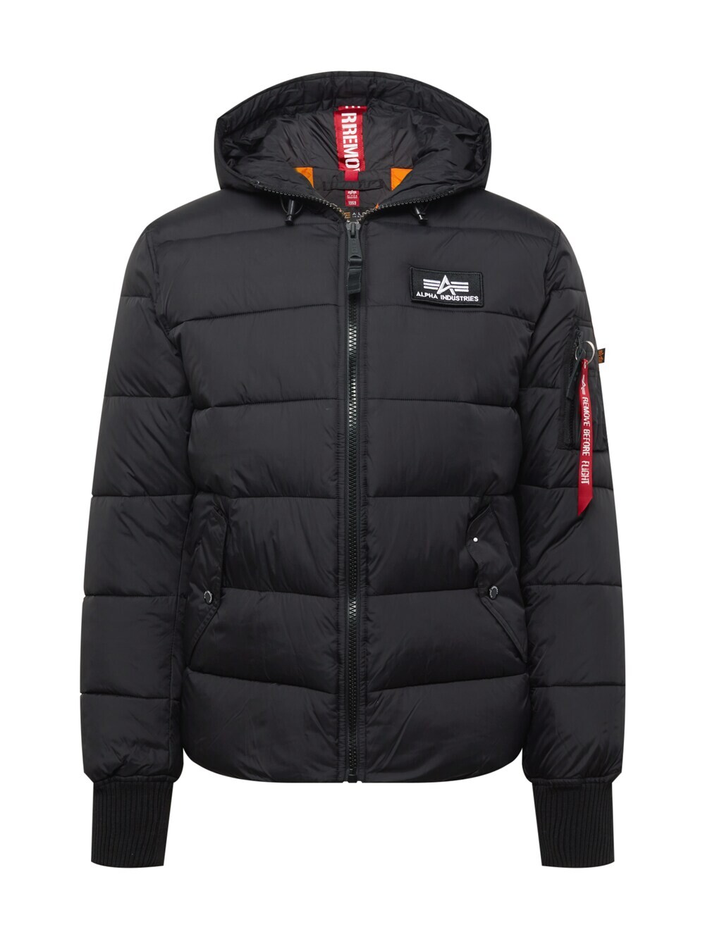 

Спортивная куртка Alpha Industries, черный
