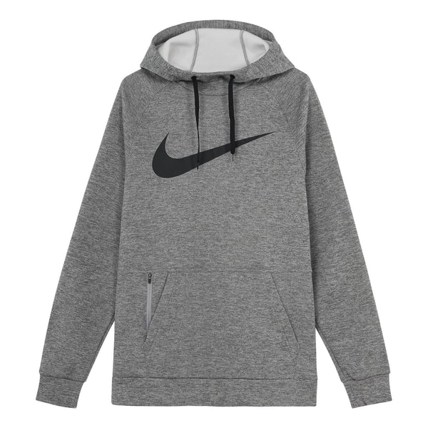 

Толстовка Nike Therma Swoosh Sports Training dark grey Gray, серый