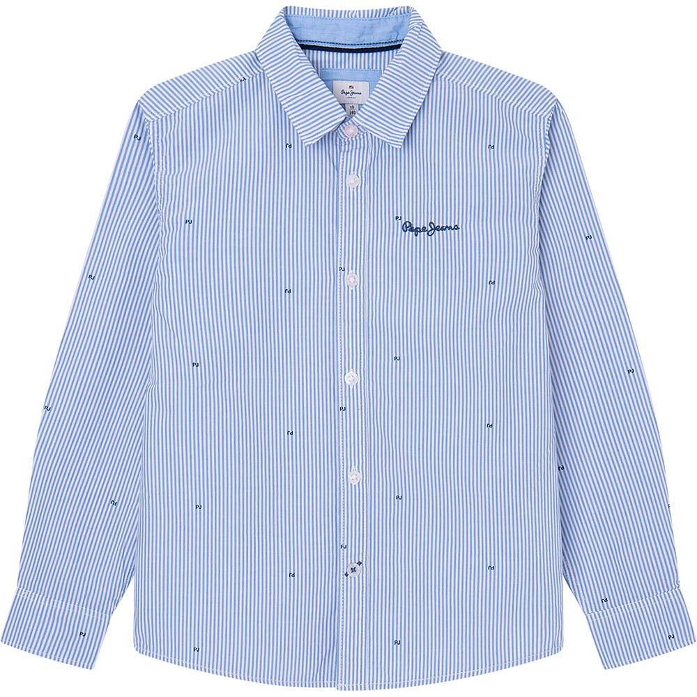 

Рубашка с длинным рукавом Pepe Jeans Meldreth, синий