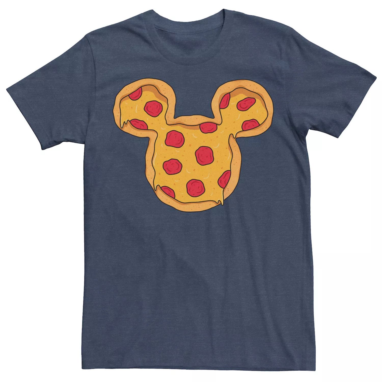 Мужская футболка Mickey & Friends Mickey Pizza Ears Disney