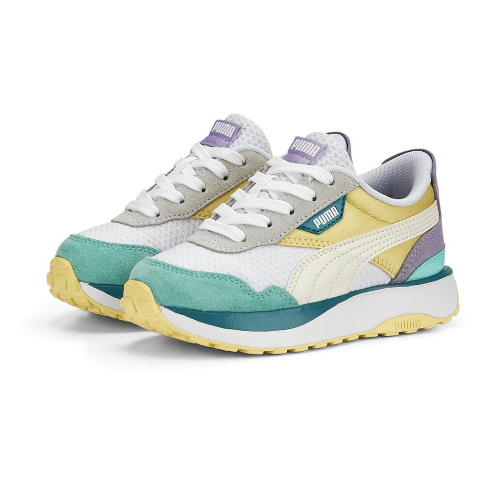 

Кроссовки Puma Cruise Rider Peony PS, разноцветный