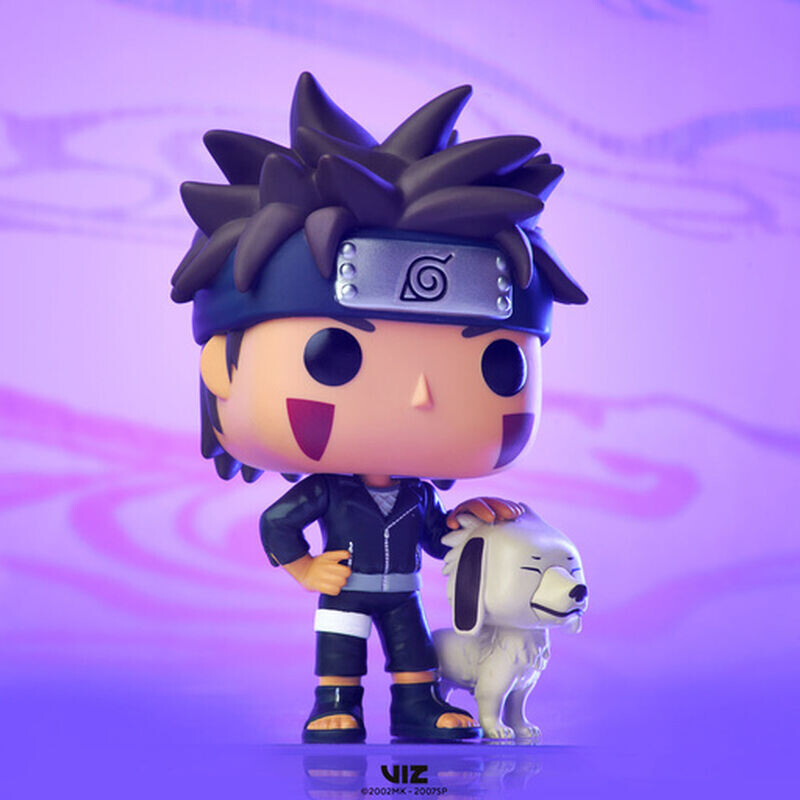

Фигурка Naruto - Kiba w/ Akamaru Funko Pop!