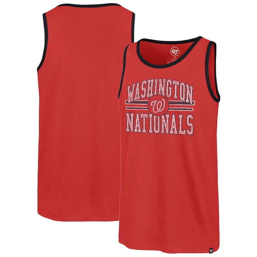 

Майка 47 Washington Nationals, красный