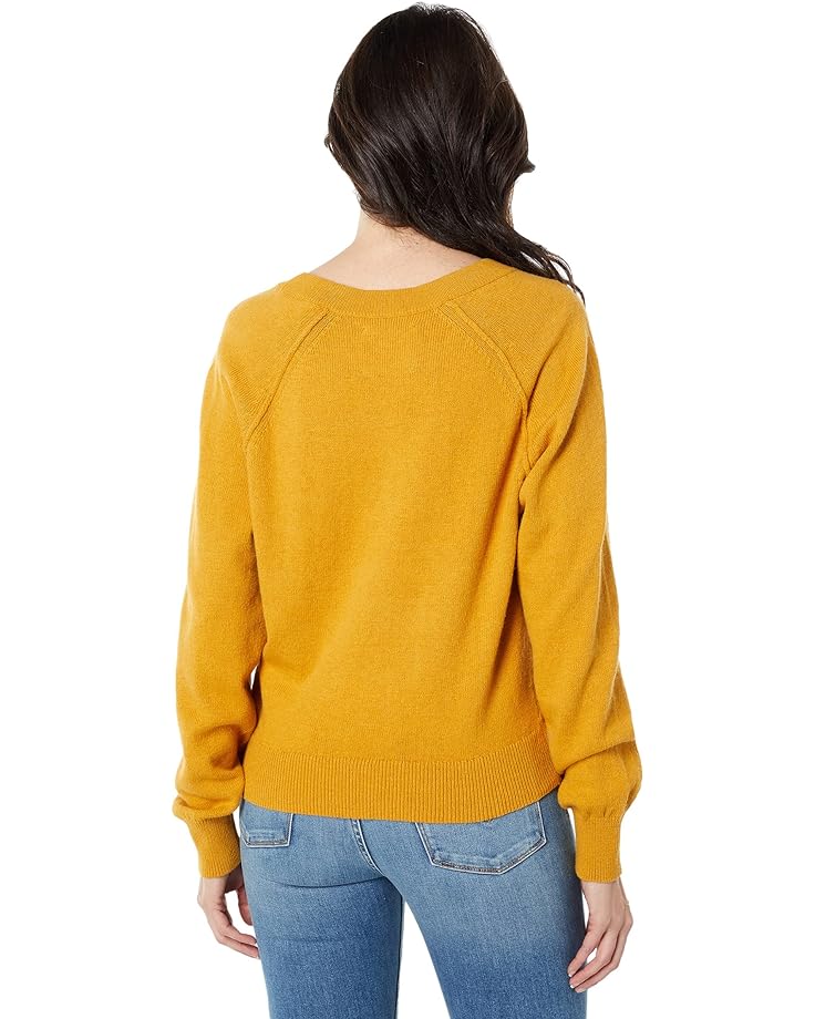 цена Свитер Lucky Brand Crew Neck Sweater, цвет Tinsel