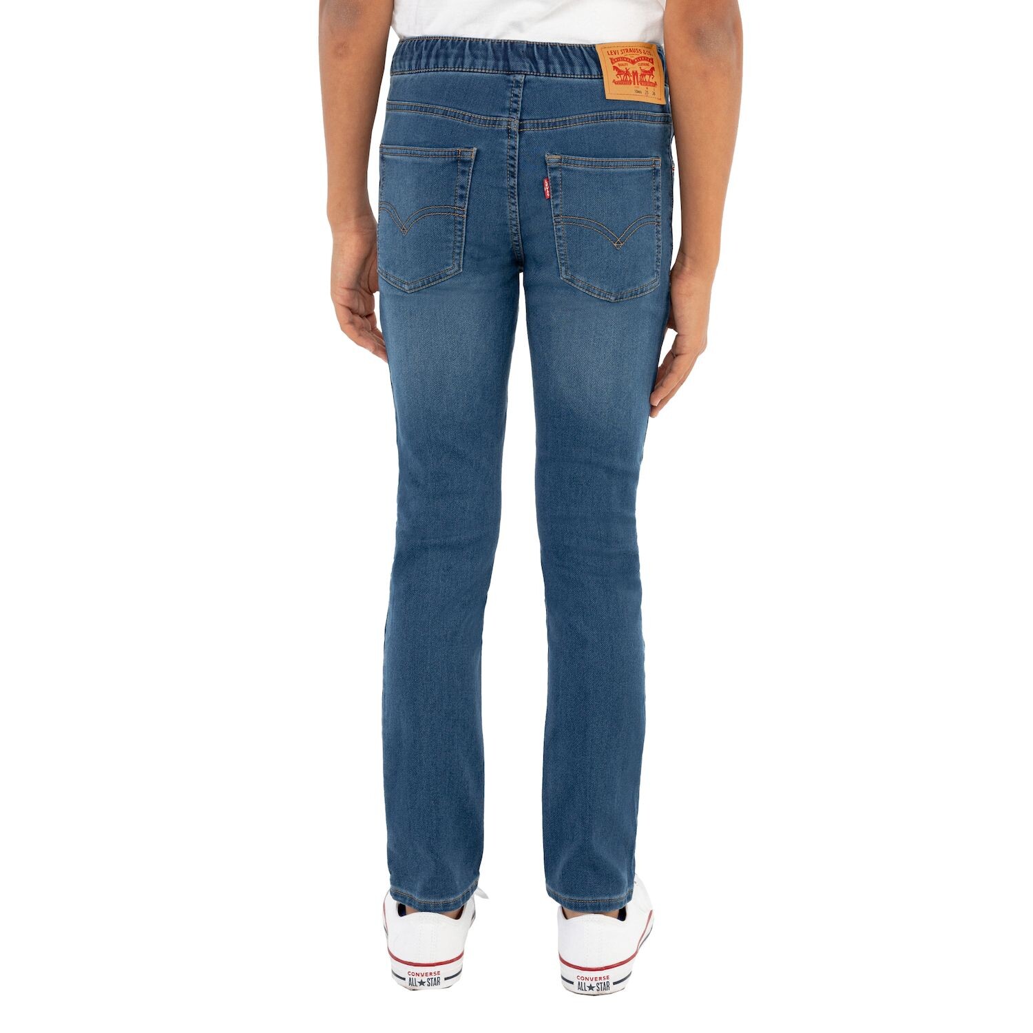 

Джинсы скинни без застежки Levi's для мальчиков 8–20 лет Levi's